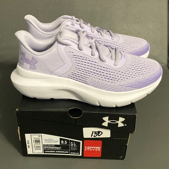 Under Armour Light Purple Athletic Shoes - Picture 1 of 7